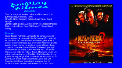 Um Drink no Inferno 2 - Texas Sangrento (1999) Ação,Terror