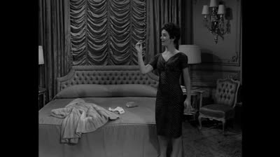 Twilight Zone - (La Quatrième Dimension) - S5E13 - Retour en Force (Ring a Ding Girl).