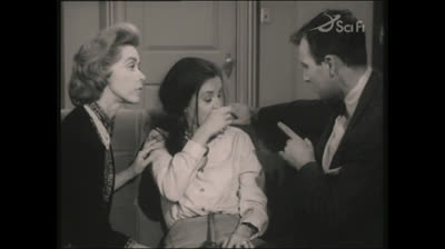 Twilight Zone - (La Quatrième Dimension) - S5E21 - L'Espace d'un Moment (Spur of the Moment).