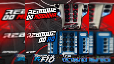 CD Reboque do Modinha E Reboque do RD - DJ Octavio