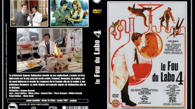 Le Fou du labo 4 1967 ‧ Comédie.