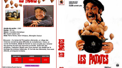 Les Patates 1969 ‧ Comédie.