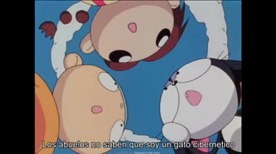 Kurochan capitulo 9 sub español_La leyenda de la montaña detrás de la escuela