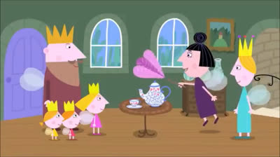 El Pequeño Reino de Ben y Holly Episodio 6 – La tetera de la Reina Cardo