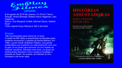 Histórias Assustadoras para Contar no Escuro (2019) Terror