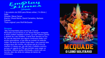 McQuade, O Lobo Solitário (1983) Ação