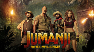 Jumanji Bem Vindo à Selva 2018