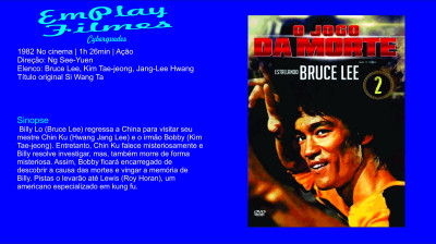 Jogo da Morte 2 (1981) Bruce Lee #Ação