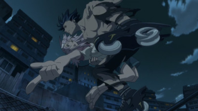 Air Gear - Kuro no Hane to Nemuri no Mori -Break on the Sky- OVA 01