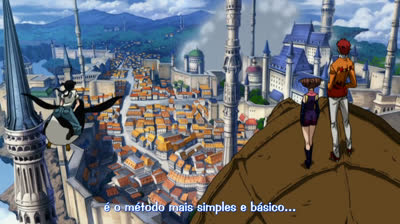 Air Gear - Kuro no Hane to Nemuri no Mori - Break on the Sky - OVA 02