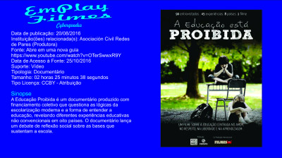 A Educação Proibida (2012) Documentário