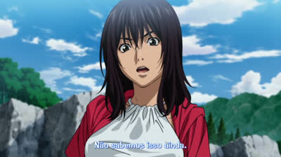 Air Gear - Kuro no Hane to Nemuri no Mori - Break on the Sky - OVA 03