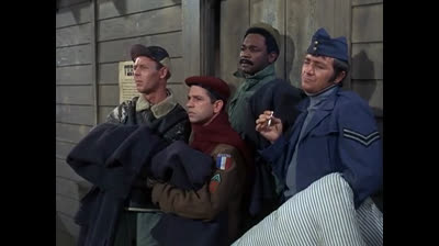 Papa Schultz 1971 saison 02 episode 21 .