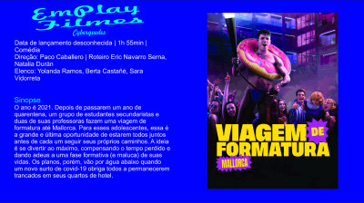 Viaje de fim de curso - Mallorca (2025) Comédia