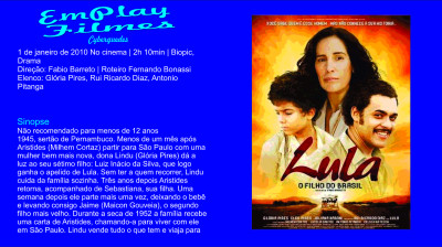 Lula, o filho do Brasil (2009) Biopic, Drama