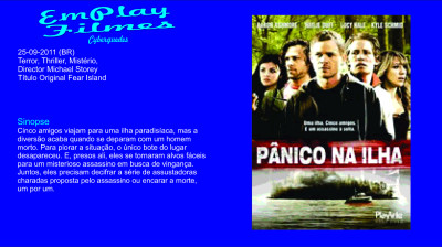 Pânico na Ilha (2009) Terror, Thriller, Mistério
