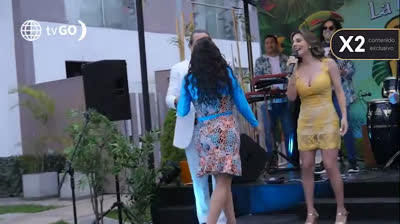 Lo que no viste de la sorpresa de Nachito a Gladys que terminó en escándalo