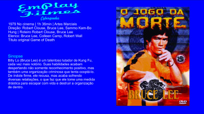 Jogo da Morte (1979) Bruce Lee # Ação