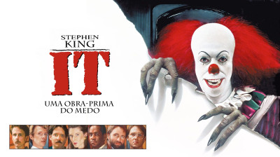 IT Uma Obra Prima do Medo Minissérie dublada Completa Terror/ Sobrenatural 1990*
