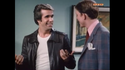 Happy Days - 4x03 - Fonzie.Est.Amoureux.(Part.3).FR.
