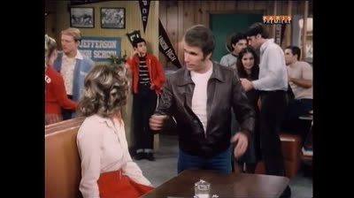 Happy Days - 4x14 - La.Soirée.Des.Records.FR.