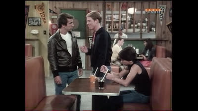 Happy Days - 5x05 - Chachi.A.Besoin.D.une.Leçon.FR.