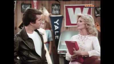 Happy Days - 5x10 - Fonzie.Dans.Le.Grand.Monde.FR.