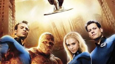 Quarteto Fantástico e o Surfista Prateado (2007) Dublado