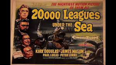 20.000 Léguas Submarinas (1954) Dublado