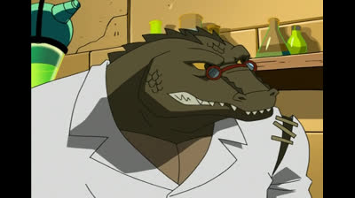 Tortugas Ninjas 2003 Temporada 2 Episodio 12 (38) - El Cocodrillo