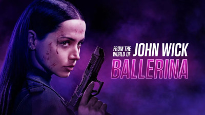 From the World of John Wick: Ballerina ~[2025]#FullMovies ~HD
