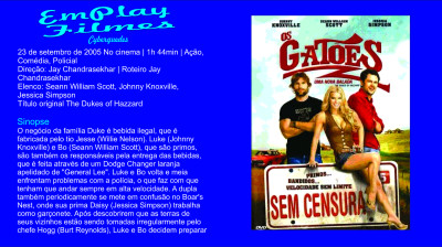 Os Gatões - Uma Nova Balada (2005) Ação, Comédia, Policial