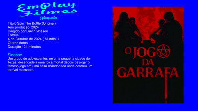 O Jogo da Garrafa (2024) Terror