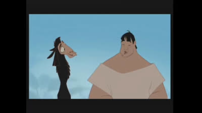 Shrek Kuzco and Pacha