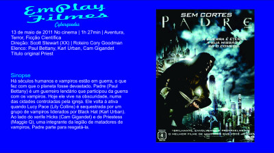 Padre (2011) Aventura, Terror, Ficção Científica