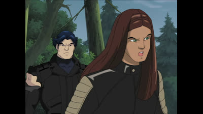 X-Men Evolution T04/EP03 (Alvo X)