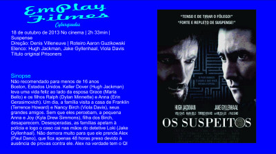 Os Suspeitos (2013) Suspense