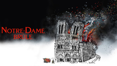 Notre-Dame en feu 2022 VF