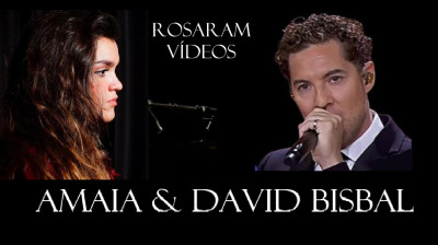 Amaia & David Bisbal / Videos Creativos IA/ Mi gran noche /ROSARAM VIDEOS N 359