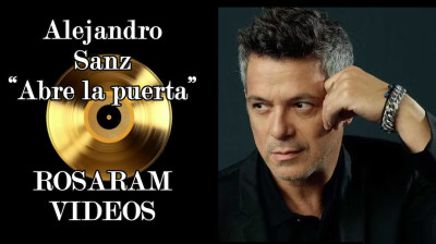 Alejandro Sanz - “Abre la puerta” (2025) ROSARAM VIDEOS /360