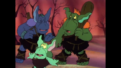 Les Gummi 50 : L'armure magique