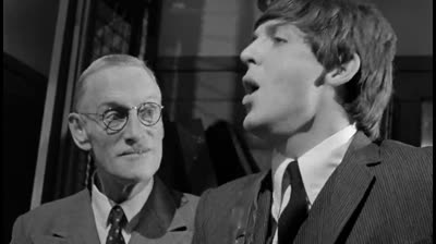 The Beatles- A Hard Days Night