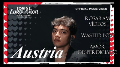 JJ - Wasted Love | Austria ?? | Official Music Video | #Eurovision2025/TRAILER / ROSARAM VIDEOS /364