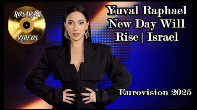 Yuval Raphael -New Day Will Rise | Israel ??Official Music Video #Eurovision2025 ROSARAM VIDEOS/365