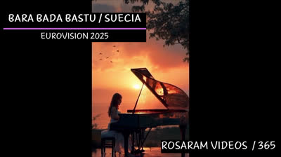 KAJ - Bara Bada Bastu | Sweden ?? | Official Music Video | #Eurovision2025 / N 365