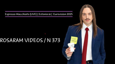 Tommy Cash - Espresso Macchiato " Viral es el verdadero premio." Estonia ?? ROSARAM VIDEOS / 373.