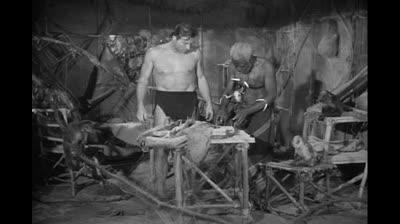 Tarzan e a Fúria Selvagem 1952