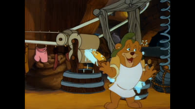 Les Gummi 51 : Grammi serre les boulons