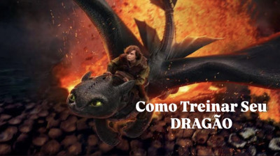 Como Treinar o Seu Dragão [ Aventura/Fantasia ] @MP RAVE