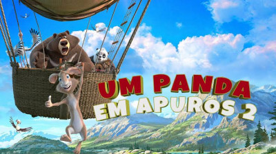 Um Panda Em Apuros 2 [ Animação/Comedia ] @MP RAVE